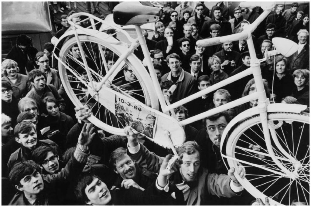 فرهنگسازی بر روی زین؛ فرازوفرودهای دوچرخه در هلند