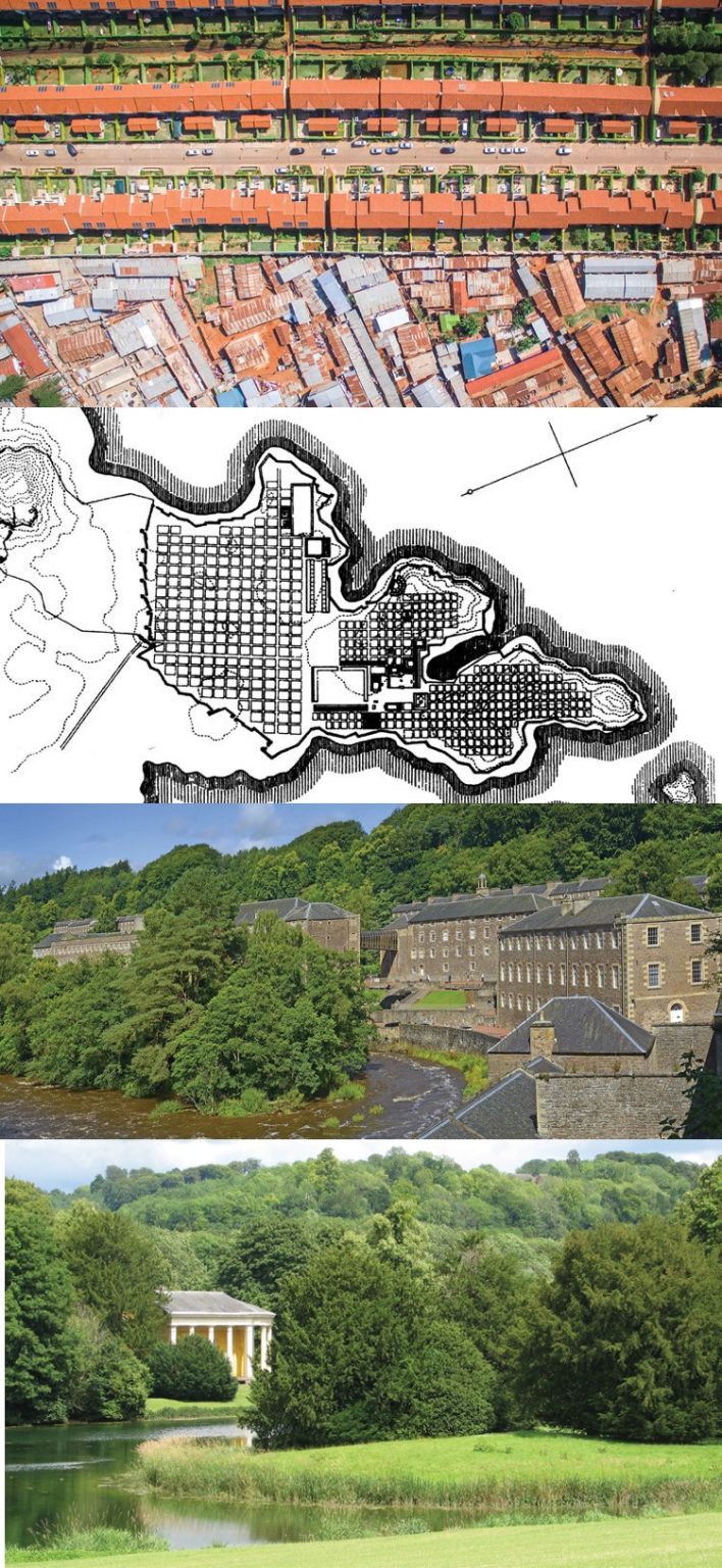 بنیانهای فلسفی پارادایمها و مانیفستهای طراحی شهری